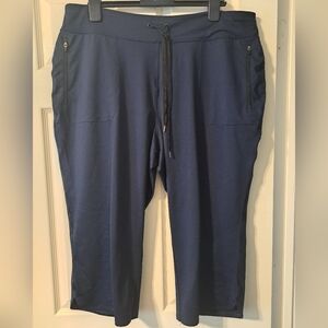 Navy Tek Gear Dry Tek capris XXL